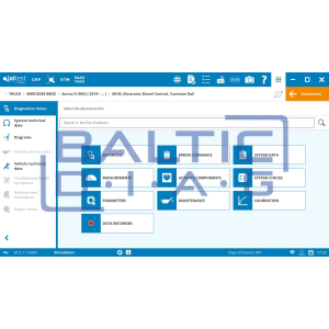DAF truck diagnostic equipment JalTest