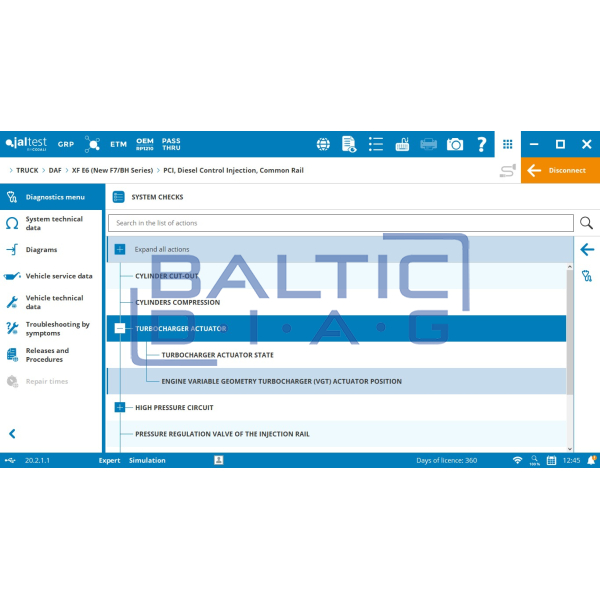 IVECO truck diagnostic equipment JalTest