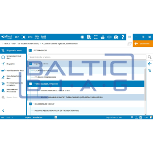 ISUZU truck diagnostic equipment JalTest