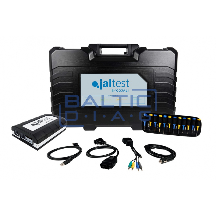 Mercedes-Benz truck diagnostic equipment JalTest