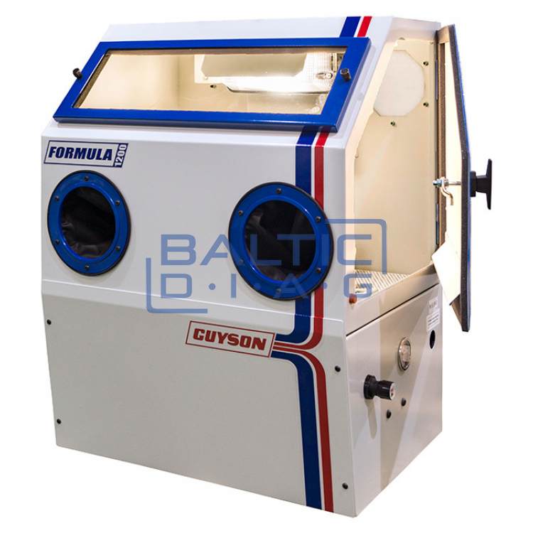 GUYSON Formula 1200 sanding cab