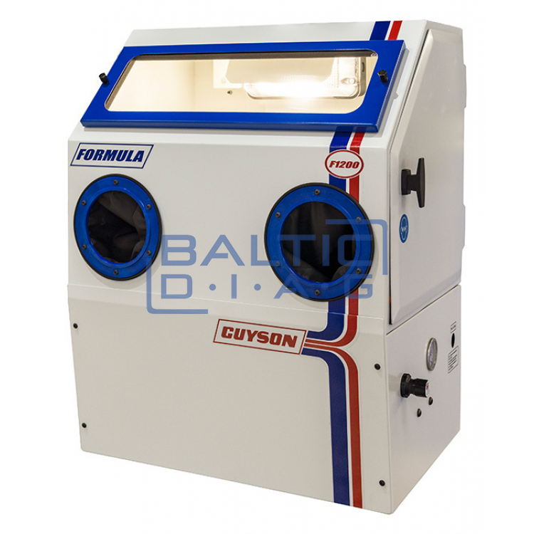 GUYSON Formula 1200 sanding cab