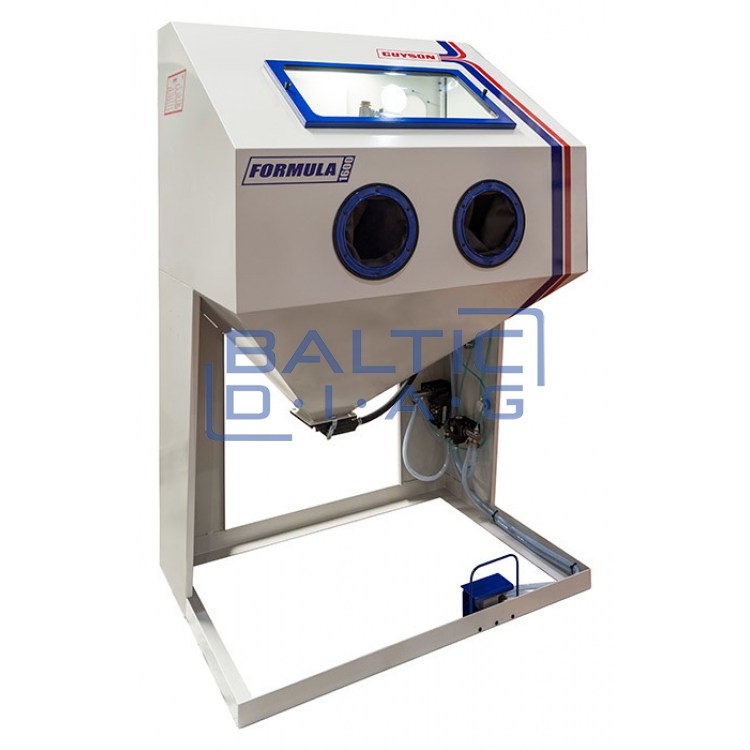 GUYSON Formula 1600 sanding cab