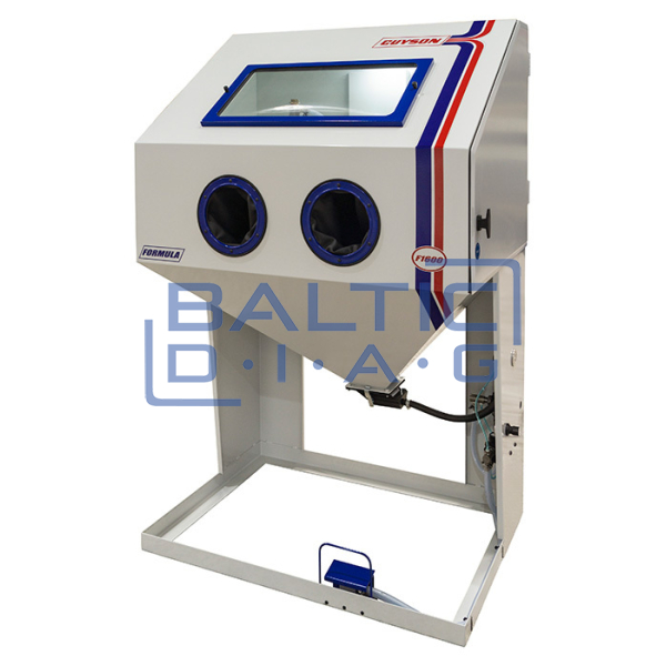GUYSON Formula 1600 sanding cab