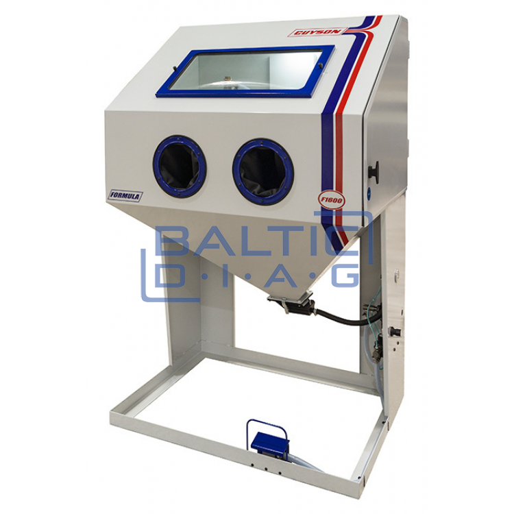 GUYSON Formula 1600 sanding cab