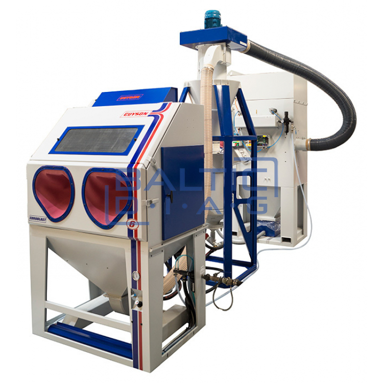 GUYSON Euroblast sandblasting cab 6