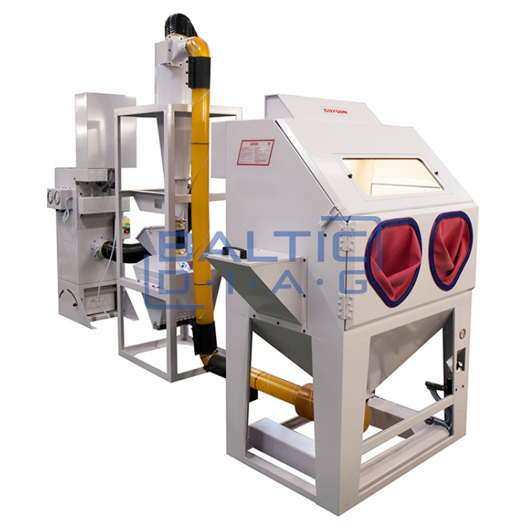 GUYSON Euroblast sandblasting cab 6