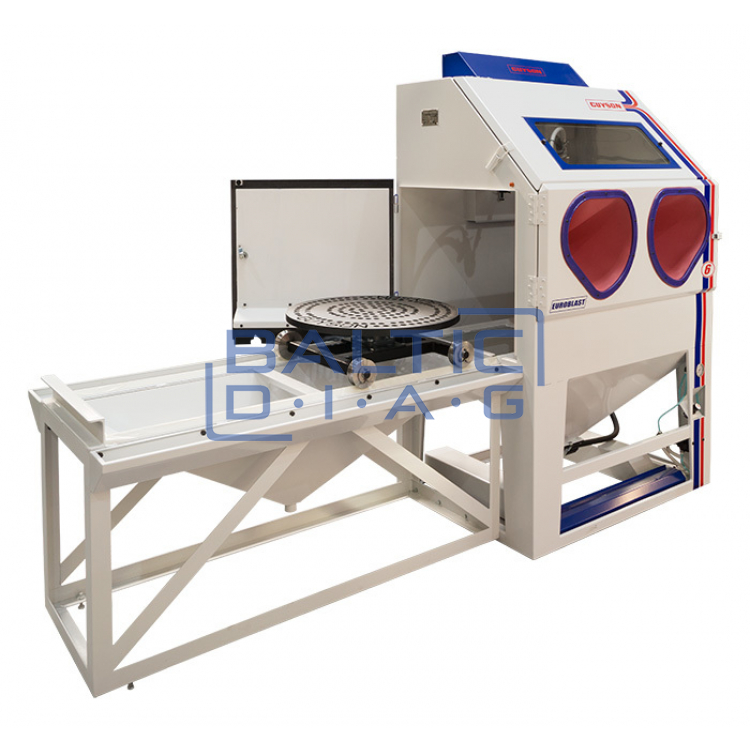 GUYSON Euroblast sandblasting cab 6