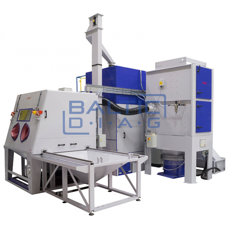 Кабина пескоструйная GUYSON Euroblast 10