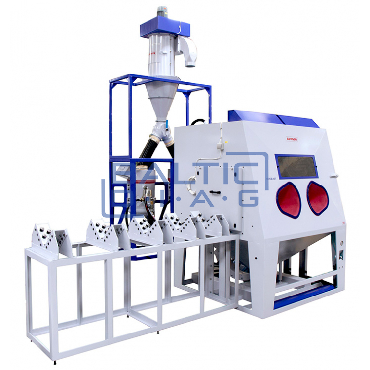 Sandblasting cab GUYSON Euroblast 10