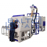 Sandblasting cab GUYSON Euroblast 10