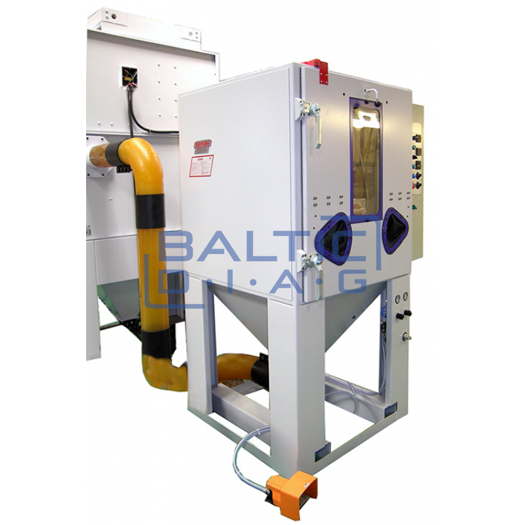 Rotorinė automatizuota smėliavimo linija GUYSON Multiblast RSB