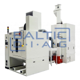 Rotary automated sanding line GUYSON Multiblast RSB