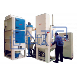 Rotary automated sanding line GUYSON Multiblast RSB