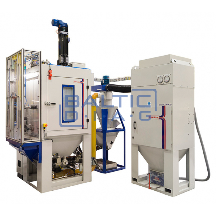 Automated sanding line GUYSON RXS400