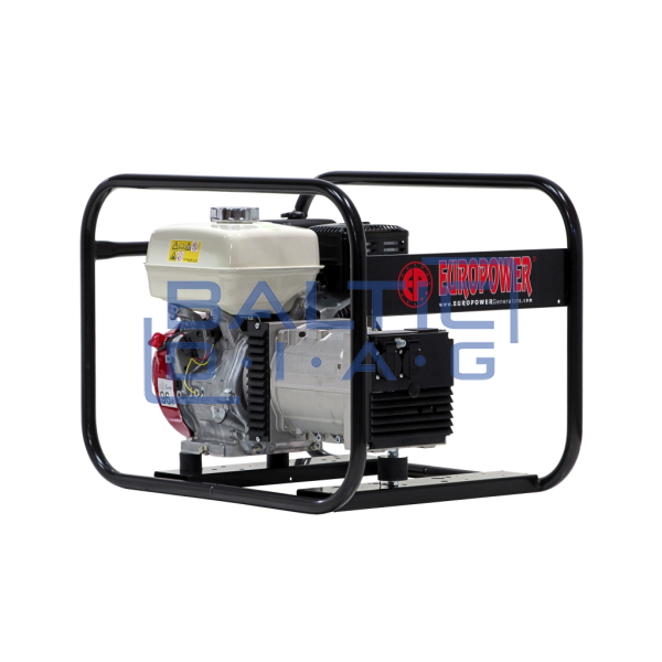 Electric generator VALKENPOWER EP4100 4 kVA 230 V with GX270 VXB7