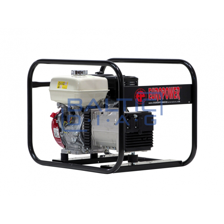 Electric generator VALKENPOWER EP4100 4 kVA 230 V with GX270 VXB7