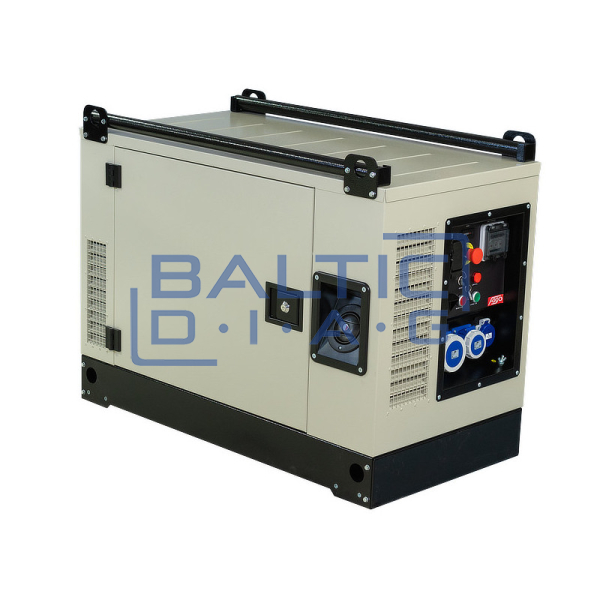Gasoline electric generator 6.2 kW
