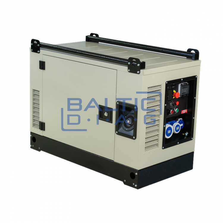 Gasoline electric generator 6.2 kW