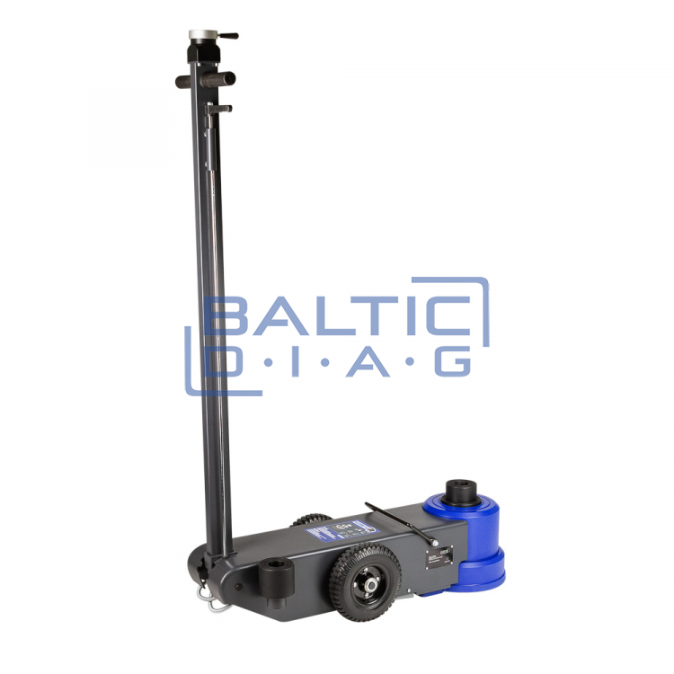 Pneumatic hydraulic jack 80 t - 50 t