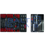 Передвижной инструментальный шкаф на 496 шт. инструменты Valkenpower
