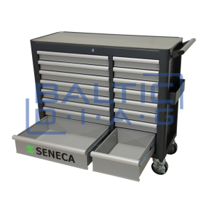 Mobile tool cabinet with 496 pcs. tools Valkenpower