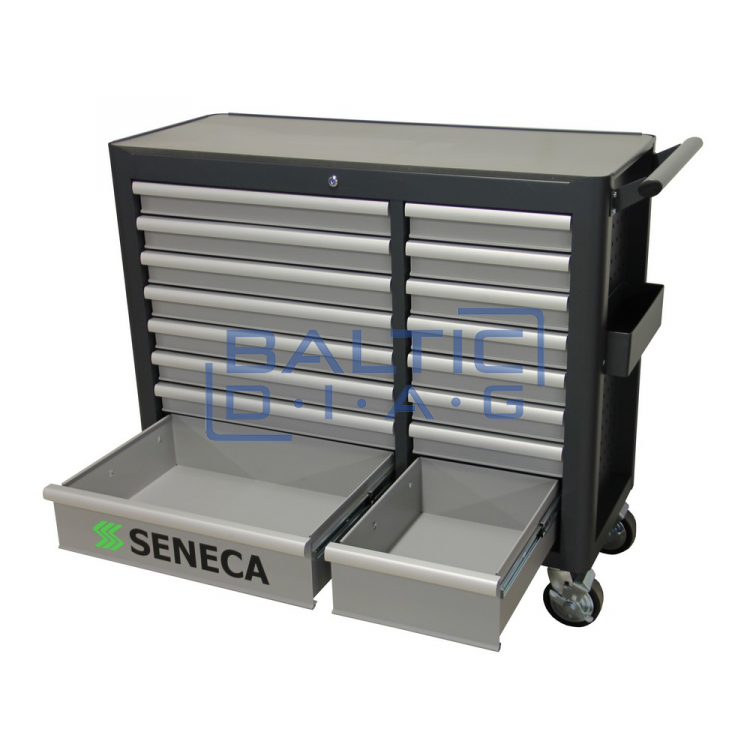 Mobile tool cabinet with 496 pcs. tools Valkenpower