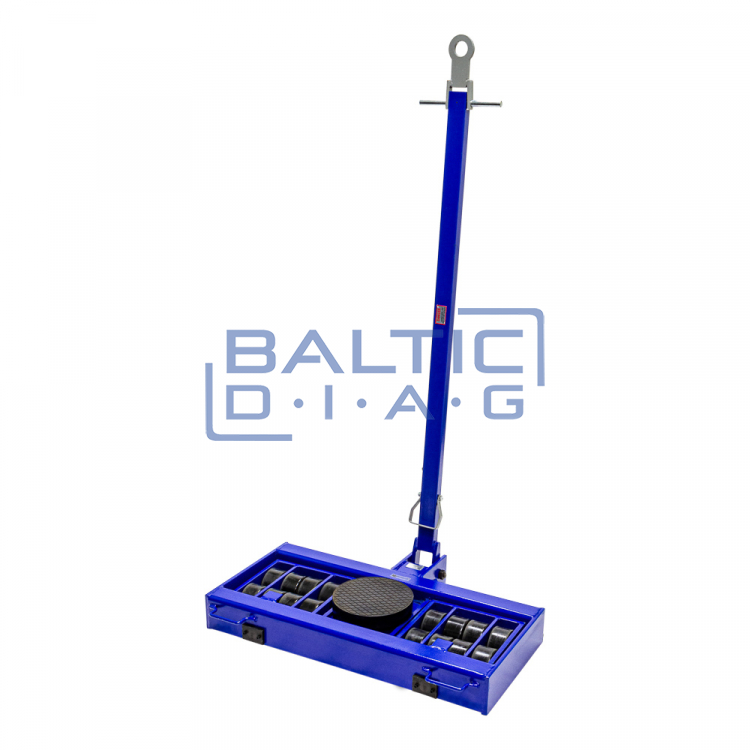 Volkenpower transport rollers 24 tons