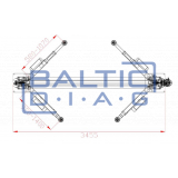 Two-column hoist ATH-Pure 2.40