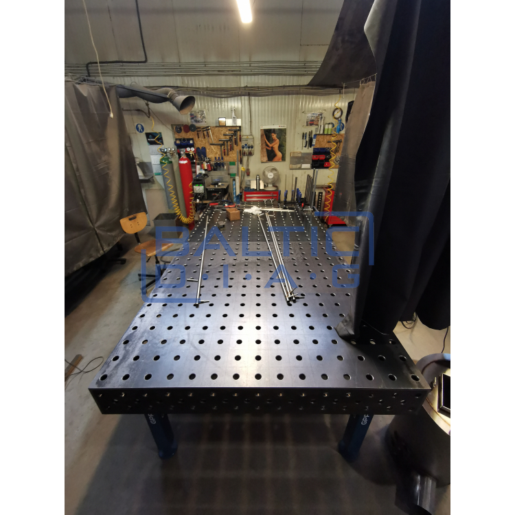 Welding table PRO TWT.PRO. 3000x1480 mm