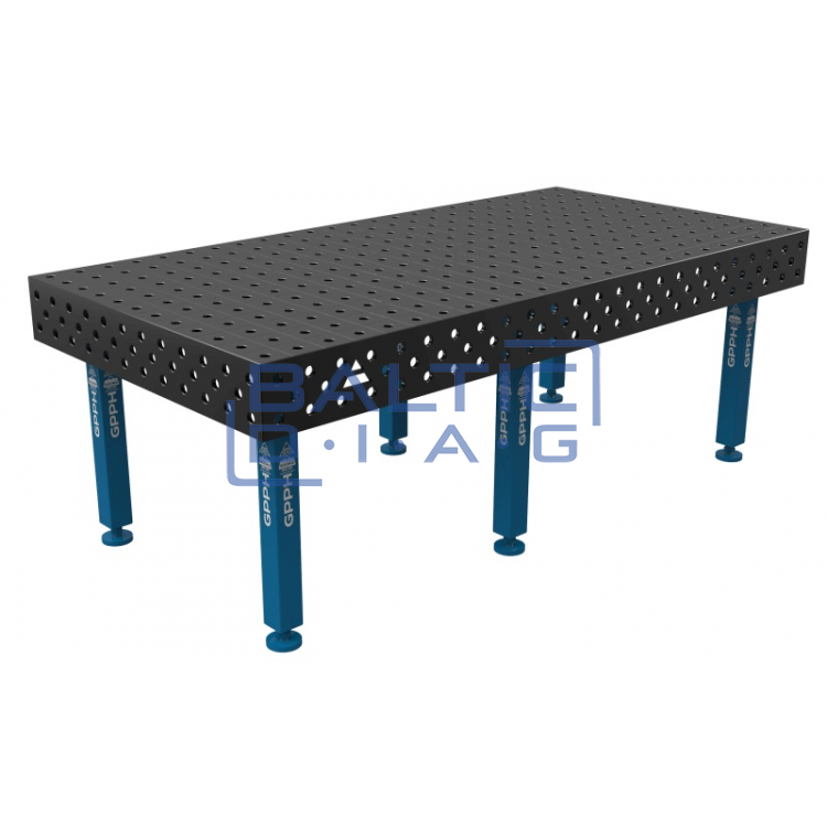 Suvirinimo stalas GPPH TWT PRO 2400x1200 mm
