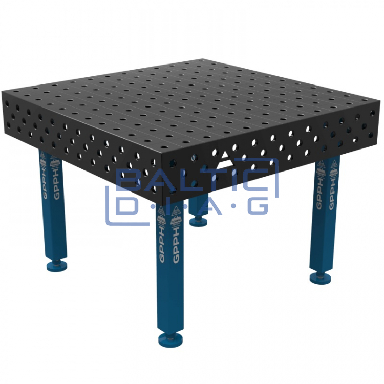 Suvirinimo stalas GPPH TWT PRO 1500x1480 mm