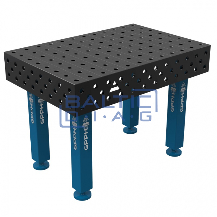 Suvirinimo stalas GPPH TWT PRO 1200x800 mm