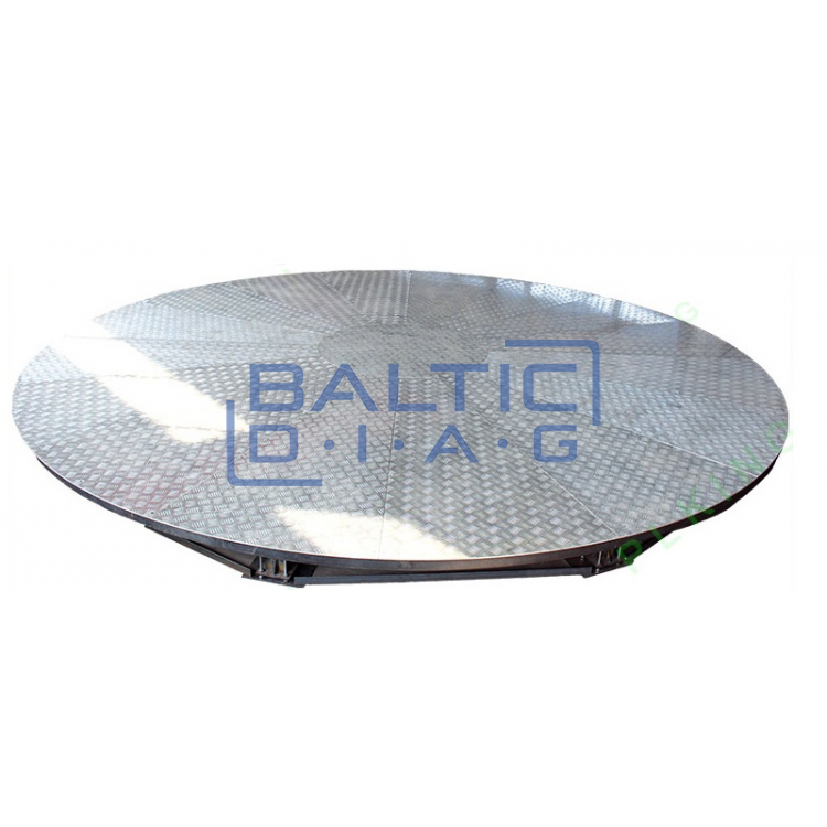 Automobilių sukimo/ kėlimo platforma 360°