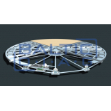 Car turning platform Parking 360 °