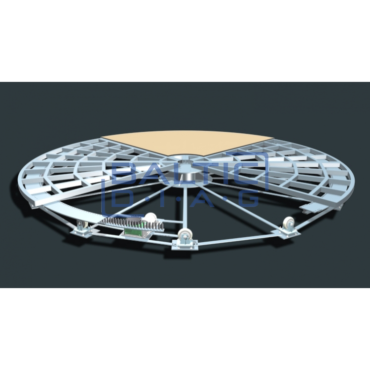 Car turning platform Parking 360 °
