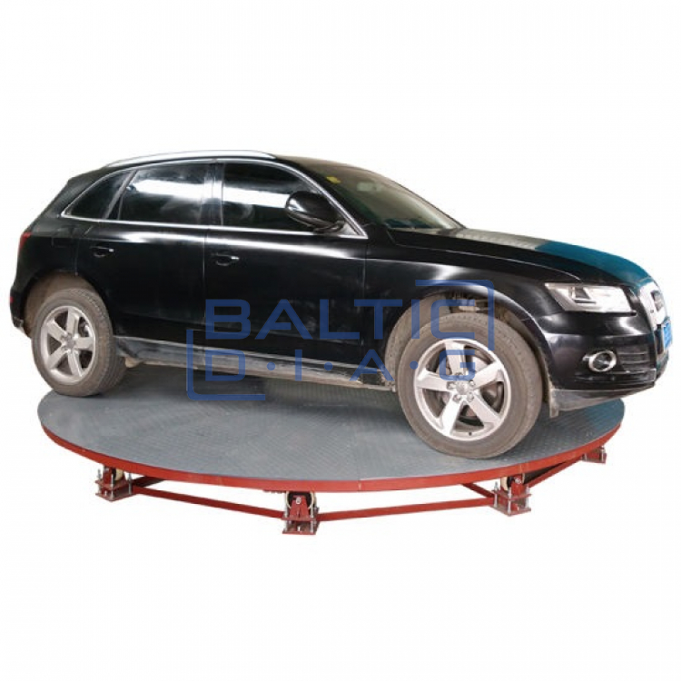 Car turning platform Parking 360 °