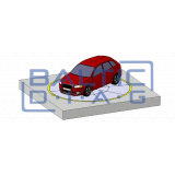 Car turning platform KRS  360 °