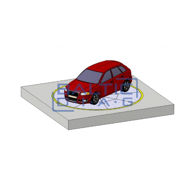 Car turning platform KRS  360 °