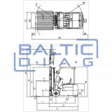 Elektrinis autokrautuvas 1800 kg NH Handling NH1848