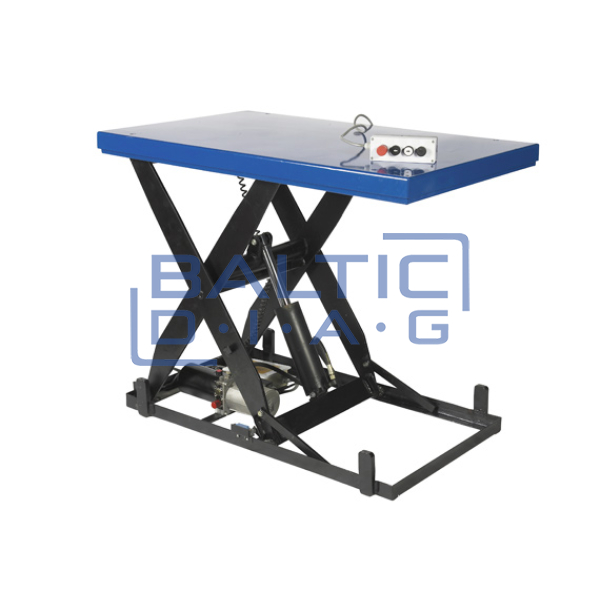 Electro-hydraulic lifting table 500 kg NH Handling HIW500