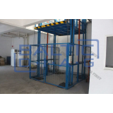 Hydraulic lifting lift 1-10 meters