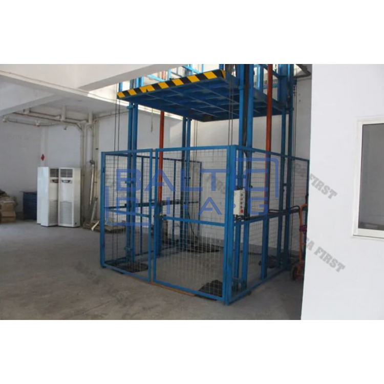 Hydraulic lifting lift 1-10 meters