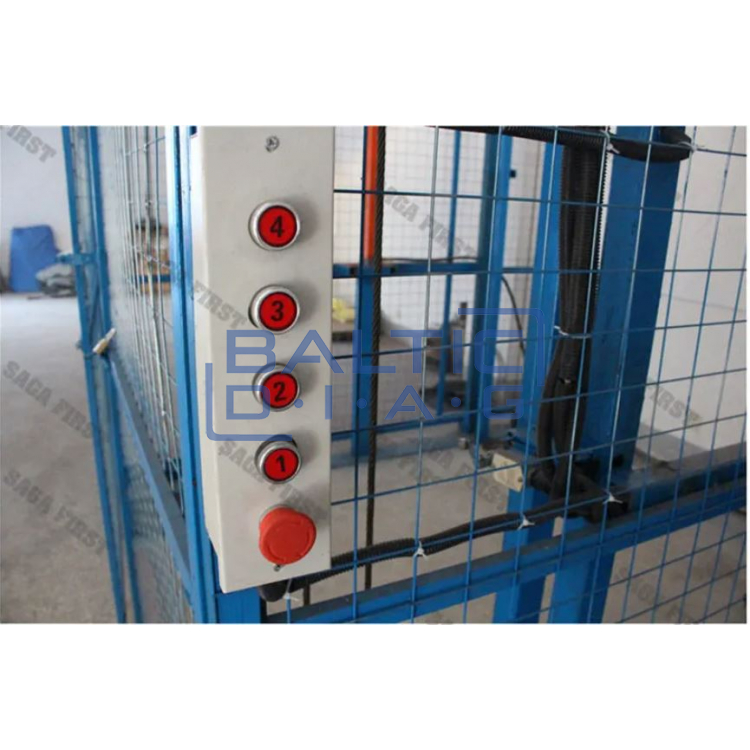 Hydraulic lifting lift 1-10 meters