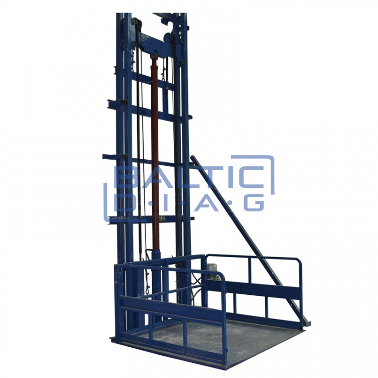 Hydraulic lifting lift 1-10 meters