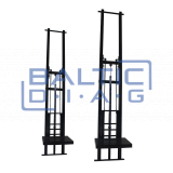 Hydraulic lifting lift 1 - 15 meters