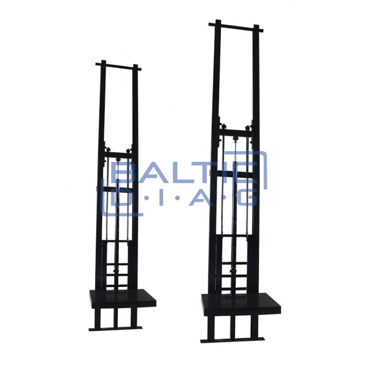 Hydraulic lifting lift 1 - 15 meters