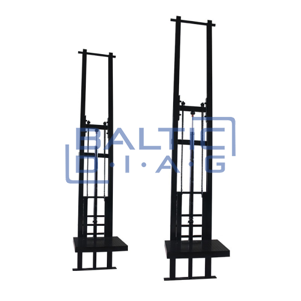 Hydraulic lifting lift 1 - 15 meters