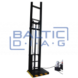Hydraulic lifting lift 1 - 15 meters
