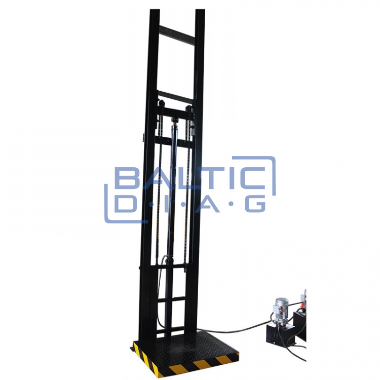 Hydraulic lifting lift 1 - 15 meters